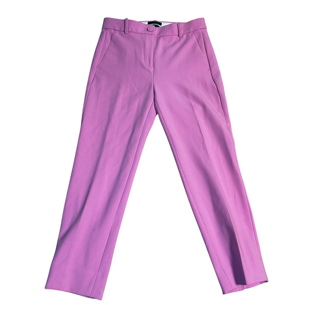 J.Crew High Rise Cameron Pink Crop Pants Size 6P